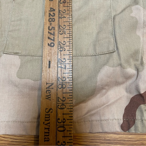 Mens TRU-SPEC Cotton Ripstop BDU Coat 2XL Tactical  Camo Uniform Shirt - Picture 5 of 10